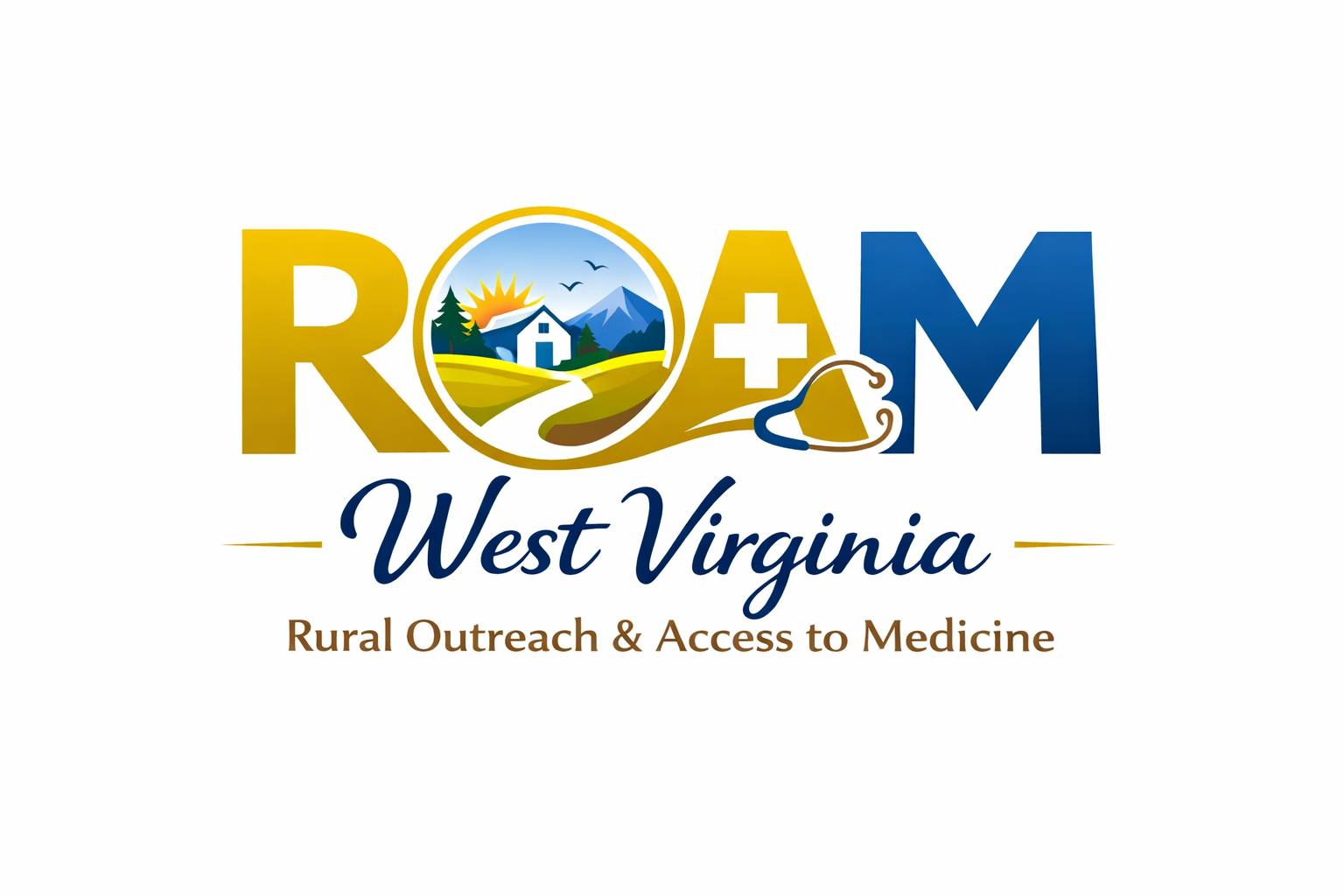 ROAM West Virginia Logo